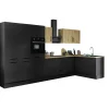 Bega BBK Cuisines Équipées|Afficher Blocs Cuisine<Bloc cuisine avec électroménager CORNWALL (cuisine 'angle-four-lave-vaisselle-réfrigérateur-armoire coulissante) IV