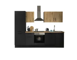 Bega BBK Cuisines Équipées|Afficher Blocs Cuisine<Bloc cuisine avec électroménager CORNWALL (bloc cuisine-lave-vaisselle-réfrigérateur) III