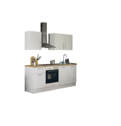 Bega BBK Cuisines Équipées|Afficher Blocs Cuisine<Bloc cuisine avec électroménager CORNWALL (bloc) II
