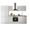 Bega BBK Cuisines Équipées|Afficher Blocs Cuisine<Bloc cuisine avec électroménager CORNWALL (bloc cuisine-réfrigérateur-armoire coulissante) I