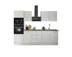 Bloc cuisine avec électroménager CORNWALL (bloc cuisine-four-micro-ondes) II