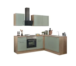 Bloc cuisine avec électroménager HASTINGS (cuisine d'angle) II