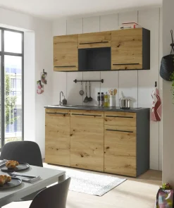 Bega BBK Meubles De Cuisine Jazz|Afficher Blocs Cuisine<Bloc cuisine avec électroménager JAZZ SINGLE Z 160