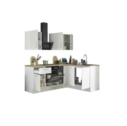 Bega BBK Cuisines Équipées|Afficher Blocs Cuisine<Bloc cuisine avec électroménager CORNWALL (cuisine d'angle) II