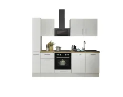 Bloc cuisine avec électroménager CORNWALL (bloc cuisine-armoire coulissante) II