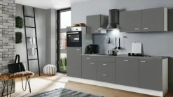 Menke Cuisines Équipées|Afficher Blocs Cuisine<Bloc cuisine avec électroménager ORADEA