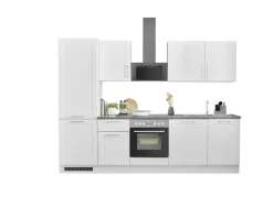 Bega BBK Cuisines Équipées|Afficher Blocs Cuisine<Bloc cuisine avec électroménager HASTINGS (bloc cuisine - réfrigérateur) I