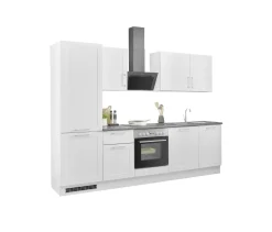 Bega BBK Cuisines Équipées|Afficher Blocs Cuisine<Bloc cuisine avec électroménager HASTINGS (bloc cuisine - réfrigérateur) I
