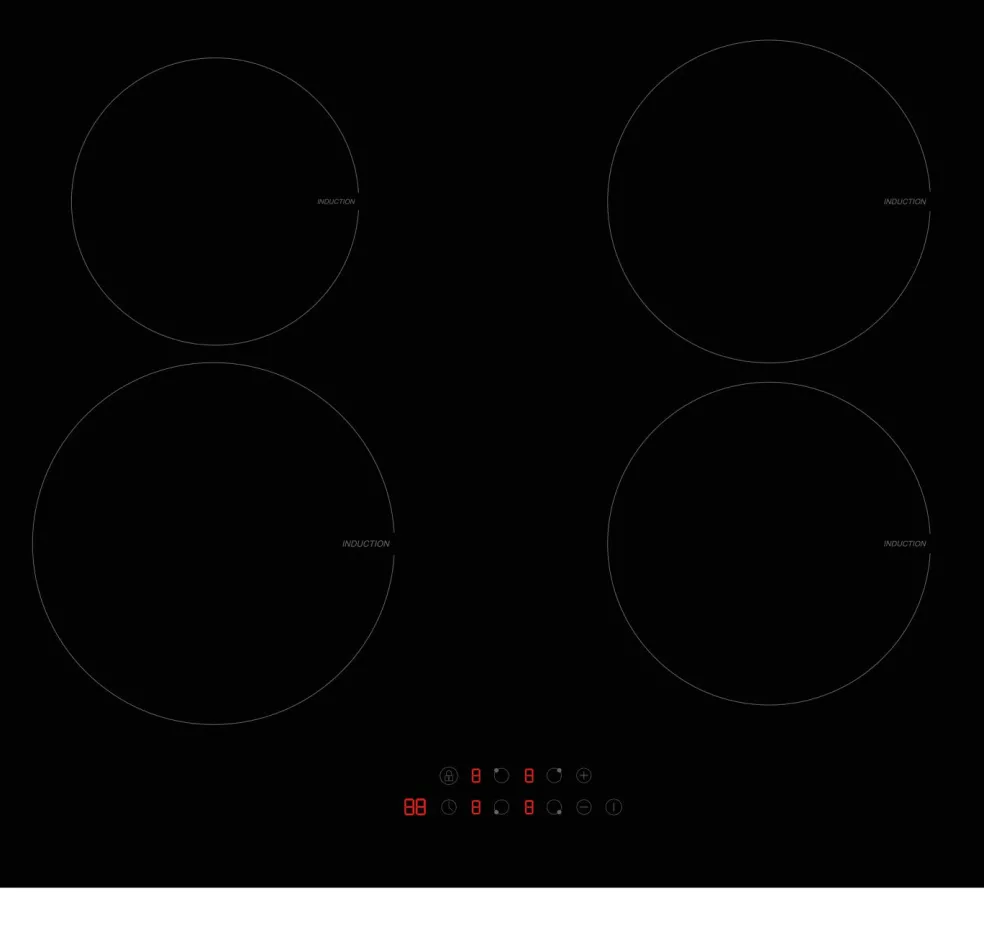 Bloc cuisine avec électroménager CORNWALL (bloc cuisine-four-réfrigérateur) X