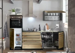 Bega BBK Meubles De Cuisine Jazz|Cuisines Équipées<Bloc cuisine avec électroménager JAZZ 6 (bloc cuisine) I