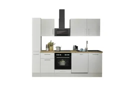 Bloc cuisine avec électroménager CORNWALL (bloc cuisine-armoire coulissante-lave-vaisselle) II