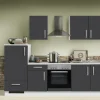 Menke Cuisines Équipées|Afficher Blocs Cuisine<Bloc cuisine avec électroménager GALATI
