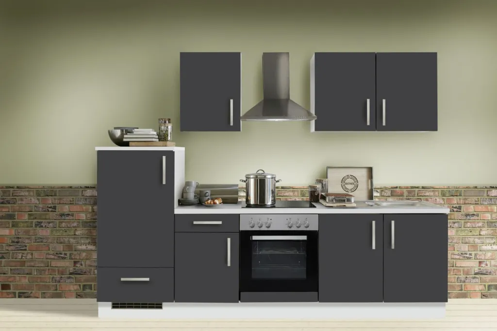 Menke Cuisines Équipées|Afficher Blocs Cuisine<Bloc cuisine avec électroménager GALATI