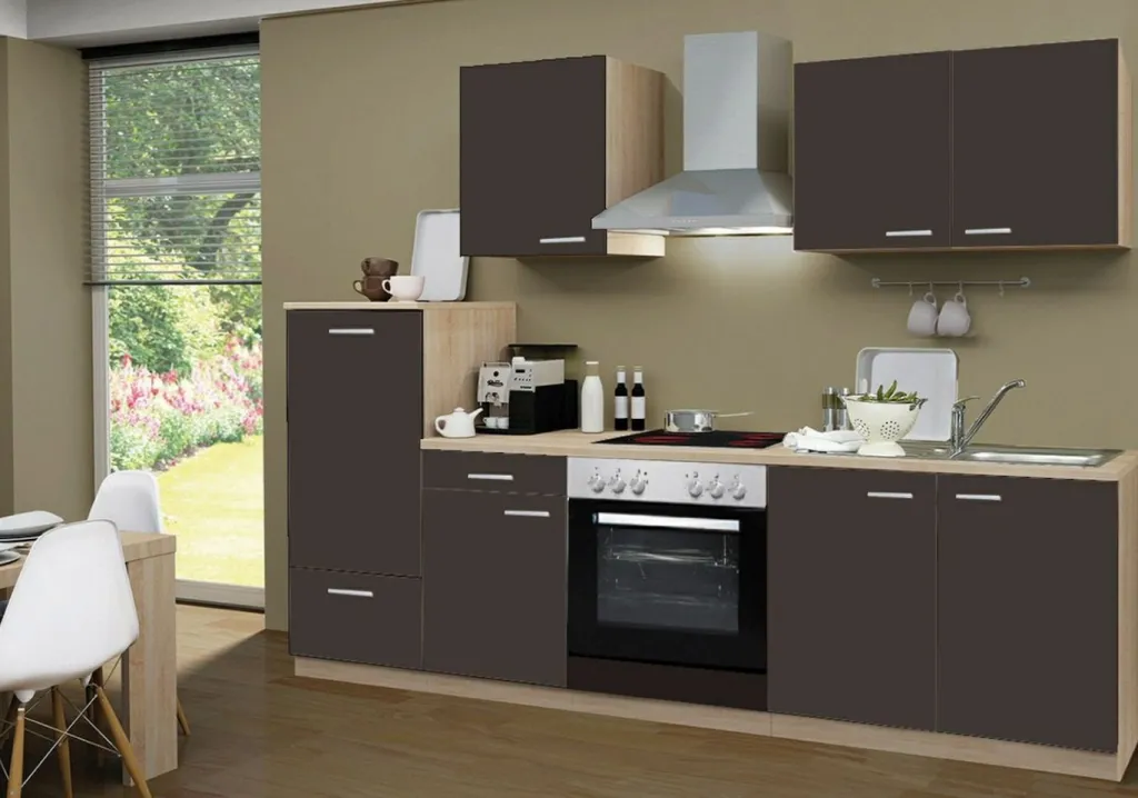Menke Cuisines Équipées|Afficher Blocs Cuisine<Bloc cuisine avec électroménager CLASSIC