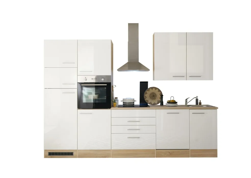 Bloc cuisine avec électroménager LAUREL