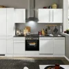 Bloc cuisine avec électroménager JAZZ 8 (bloc cuisine-réfrigérateur-armoire coulissante) I