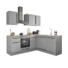 Bega BBK Cuisines Équipées|Afficher Blocs Cuisine<Bloc cuisine avec électroménager MANCHESTER (angle) I