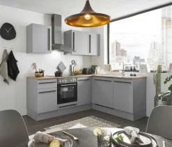 Bega BBK Cuisines Équipées|Afficher Blocs Cuisine<Bloc cuisine avec électroménager MANCHESTER (angle) I