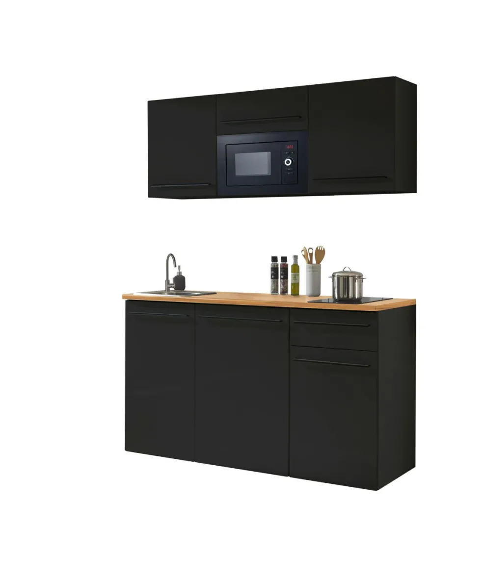 Bloc cuisine avec électroménager JAZZ SINGLE (bloc) II