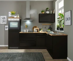 Bega BBK Meubles De Cuisine Jazz|Cuisines Équipées<Bloc cuisine avec électroménager JAZZ 6 (cuisine d'angle) I