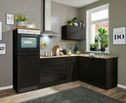 Bega BBK Meubles De Cuisine Jazz|Cuisines Équipées<Bloc cuisine avec électroménager JAZZ 6 (cuisine d'angle) I