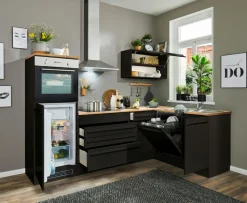 Bega BBK Meubles De Cuisine Jazz|Cuisines Équipées<Bloc cuisine avec électroménager JAZZ 6 (cuisine d'angle) I