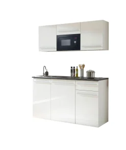 Bloc cuisine avec électroménager JAZZ SINGLE (bloc) I