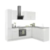 Bega BBK Cuisines Équipées|Afficher Blocs Cuisine<Bloc cuisine avec électroménager HASTINGS (cuisine d'angle - armoire coulissante) I