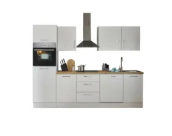 Bloc cuisine avec électroménager CORNWALL (bloc cuisine-four-réfrigérateur) III