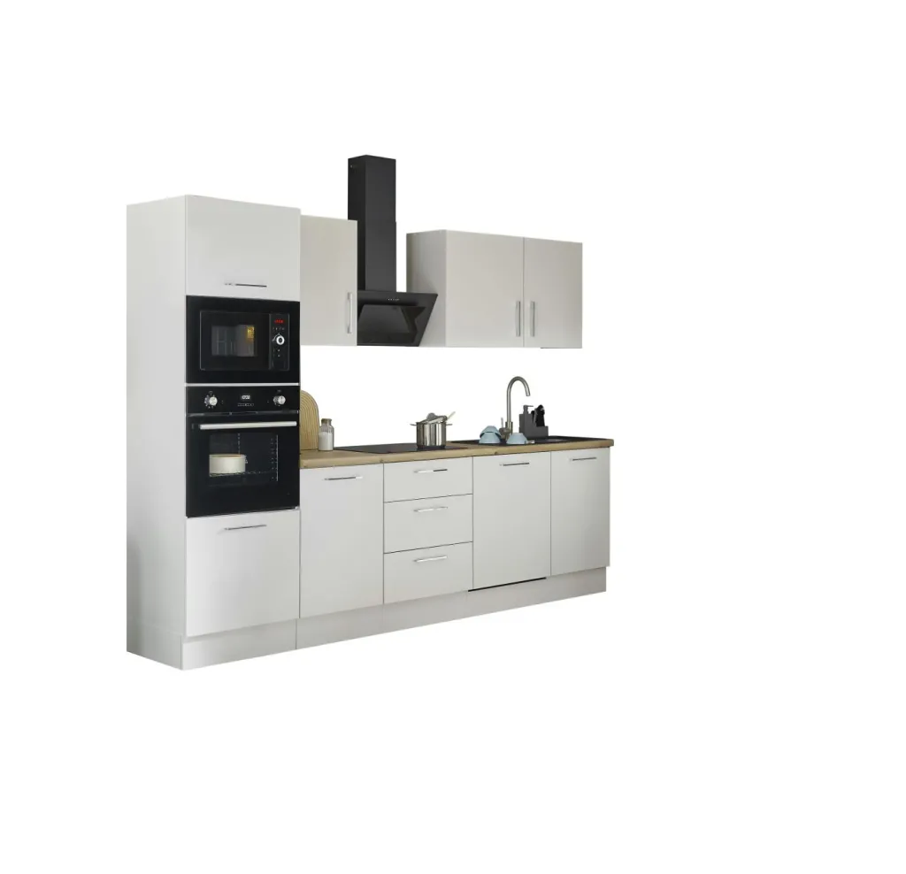 Bega BBK Cuisines Équipées|Afficher Blocs Cuisine<Bloc cuisine avec électroménager CORNWALL (bloc cuisine-four-micro-ondes) IV