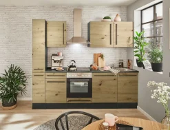 Bloc cuisine avec électroménager JAZZ 8 (bloc cuisine-armoire coulissante) III
