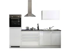 Bega BBK Meubles De Cuisine Jazz|Cuisines Équipées<Bloc cuisine avec électroménager JAZZ 6