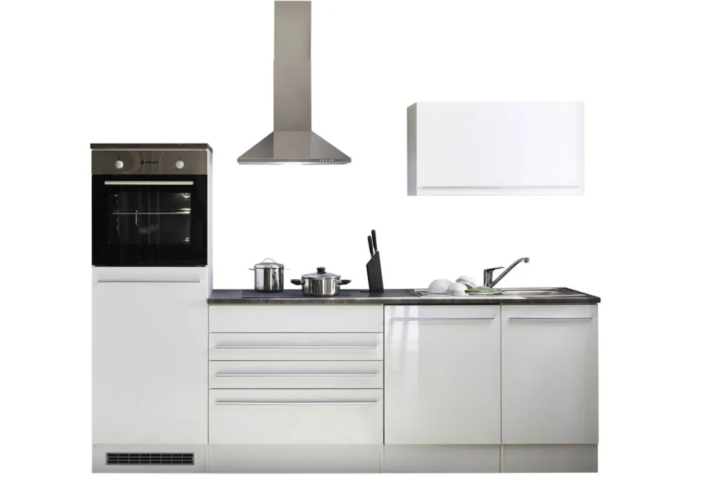 Bega BBK Meubles De Cuisine Jazz|Cuisines Équipées<Bloc cuisine avec électroménager JAZZ 6