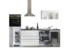 Bega BBK Meubles De Cuisine Jazz|Cuisines Équipées<Bloc cuisine avec électroménager JAZZ 6