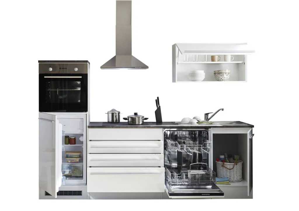 Bega BBK Meubles De Cuisine Jazz|Cuisines Équipées<Bloc cuisine avec électroménager JAZZ 6