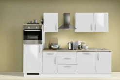 Menke Cuisines Équipées|Afficher Blocs Cuisine<Bloc cuisine avec électroménager GALATI