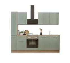 Bloc cuisine avec électroménager HASTINGS (bloc cuisine - armoire coulissante) II