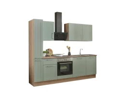 Bloc cuisine avec électroménager HASTINGS (bloc cuisine - armoire coulissante) II