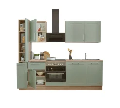 Bloc cuisine avec électroménager HASTINGS (bloc cuisine - armoire coulissante) II