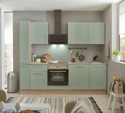 Bloc cuisine avec électroménager HASTINGS (bloc cuisine - armoire coulissante) II