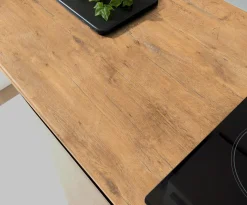 Bega BBK Meubles De Cuisine Jazz|Cuisines Équipées<Bloc cuisine avec électroménager JAZZ SINGLE Z 160 BLACK EE