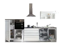 Bega BBK Meubles De Cuisine Jazz|Cuisines Équipées<Bloc cuisine avec électroménager JAZZ 4