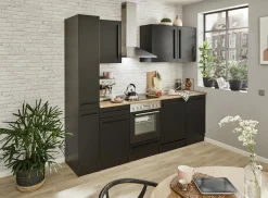 Bega BBK Meubles De Cuisine Jazz|Cuisines Équipées<Bloc cuisine avec électroménager JAZZ 8 (bloc cuisine - armoire coulissante) II