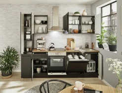 Bega BBK Meubles De Cuisine Jazz|Cuisines Équipées<Bloc cuisine avec électroménager JAZZ 8 (bloc cuisine - armoire coulissante) II