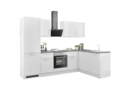 Bega BBK Cuisines Équipées|Afficher Blocs Cuisine<Bloc cuisine avec électroménager HASTINGS (cuisine d'angle-réfrigérateur) I