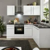 Bloc cuisine avec électroménager JAZZ 8 (cuisine d'angle) I