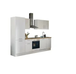 Bega BBK Cuisines Équipées|Afficher Blocs Cuisine<Bloc cuisine avec électroménager CORNWALL (bloc cuisine-lave-vaisselle-réfrigérateur) I