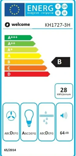Bloc cuisine avec électroménager JAZZ 6 ECK + E