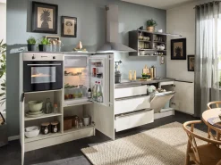 Bega BBK Cuisines Équipées|Afficher Blocs Cuisine<Bloc cuisine avec électroménager BRISTOL