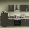 Menke Cuisines Équipées|Afficher Blocs Cuisine<Bloc cuisine avec électroménager KONSTANZA
